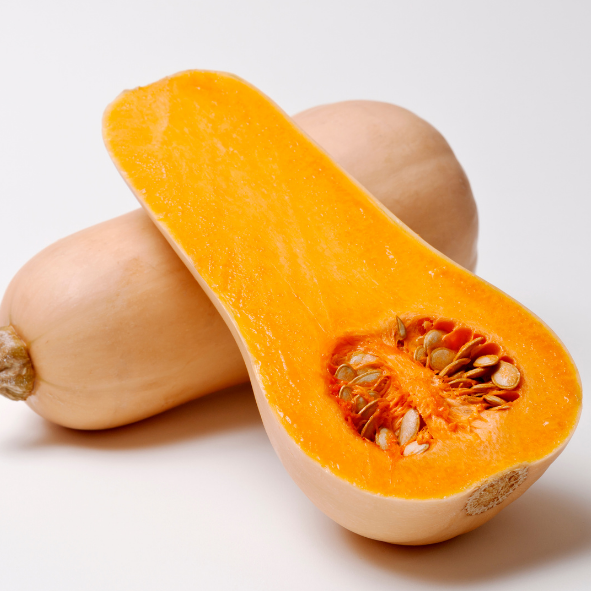 un velouté de butternut, coco et curry