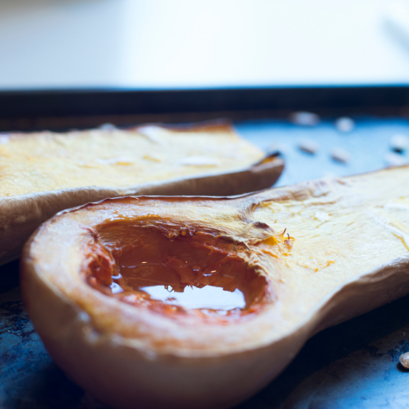 un velouté de butternut, coco et curry(1)